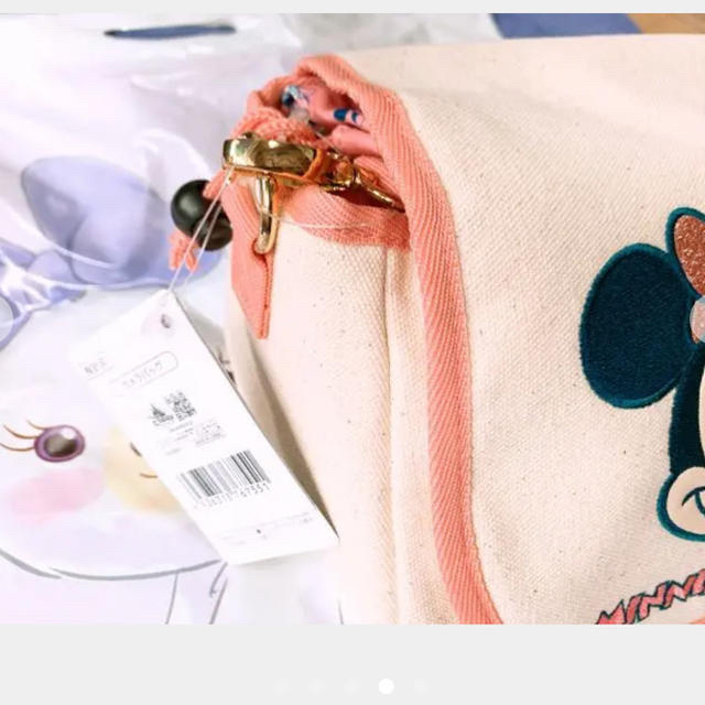 Disney(ディズニー)のミニー カメラバッグ ショルダー付き nostalgic エンタメ/ホビーのおもちゃ/ぬいぐるみ(キャラクターグッズ)の商品写真