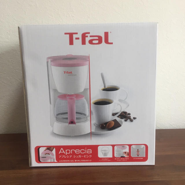 T-fal(ティファール)のコーヒーメーカー スマホ/家電/カメラの調理家電(コーヒーメーカー)の商品写真