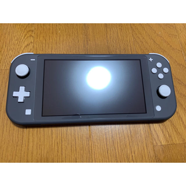 任天堂 Switch Lite 本体 グレー 1