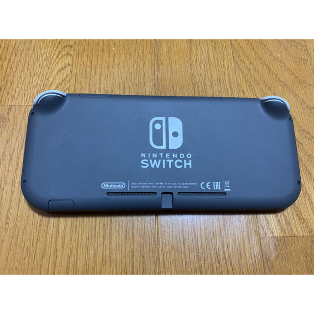 任天堂 Switch Lite 本体 グレー 2