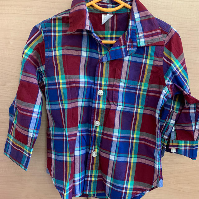 GAP Kids(ギャップキッズ)のシャツ キッズ/ベビー/マタニティのキッズ服男の子用(90cm~)(ブラウス)の商品写真