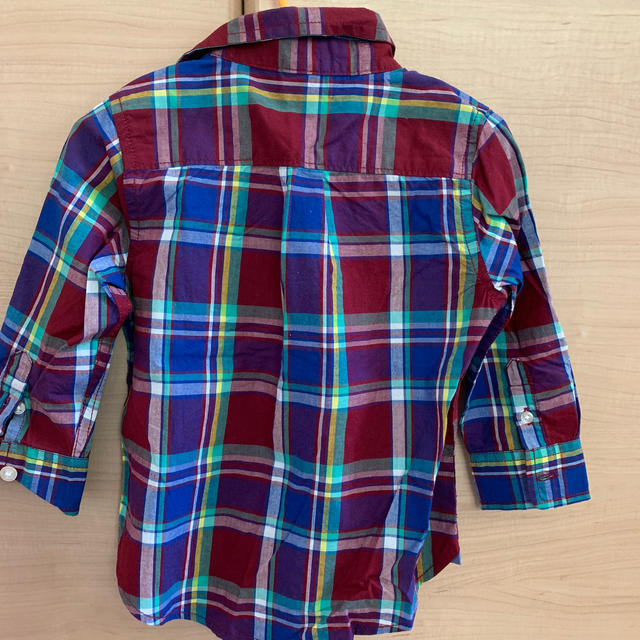 GAP Kids(ギャップキッズ)のシャツ キッズ/ベビー/マタニティのキッズ服男の子用(90cm~)(ブラウス)の商品写真