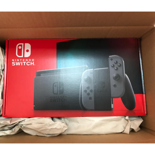 Nintendo Switch Joy-Con(L)/(R) グレーエンタメホビー