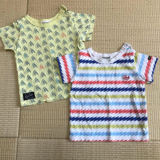 生姜の会さま専用！ラッドチャップ&チャンピオン90cm♡Tシャツ3枚(Tシャツ/カットソー)