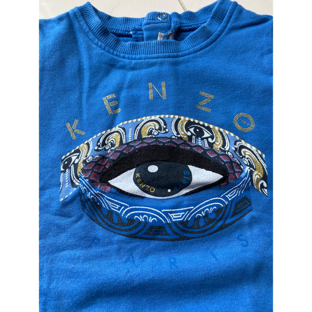 KENZO(ケンゾー)の専用ケンゾー　スウェット　トレーナー キッズ/ベビー/マタニティのベビー服(~85cm)(トレーナー)の商品写真