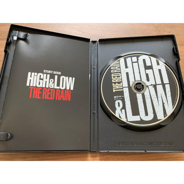 HiGH＆LOW　THE　RED　RAIN DVD エンタメ/ホビーのDVD/ブルーレイ(日本映画)の商品写真