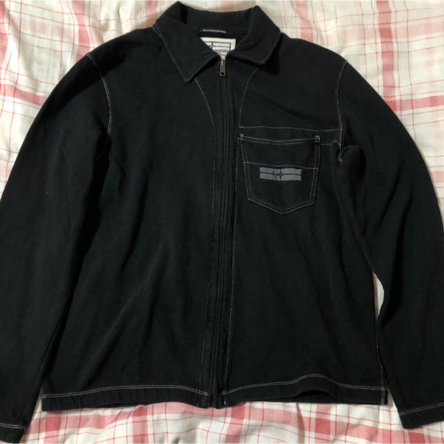 stone island denims フルジップ スウェット stone island denims フルジップ スウェット