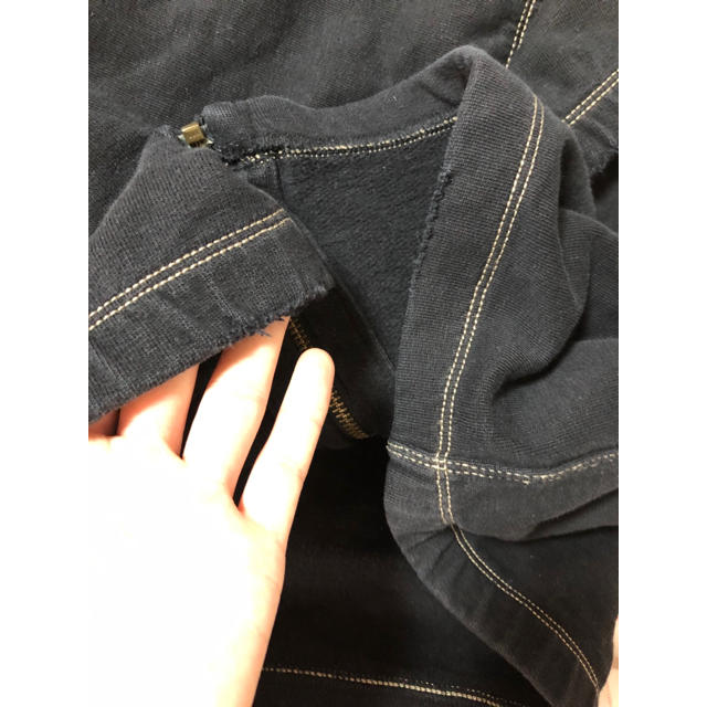 STONE ISLAND(ストーンアイランド)のstone island denims フルジップ　スウェット メンズのトップス(スウェット)の商品写真