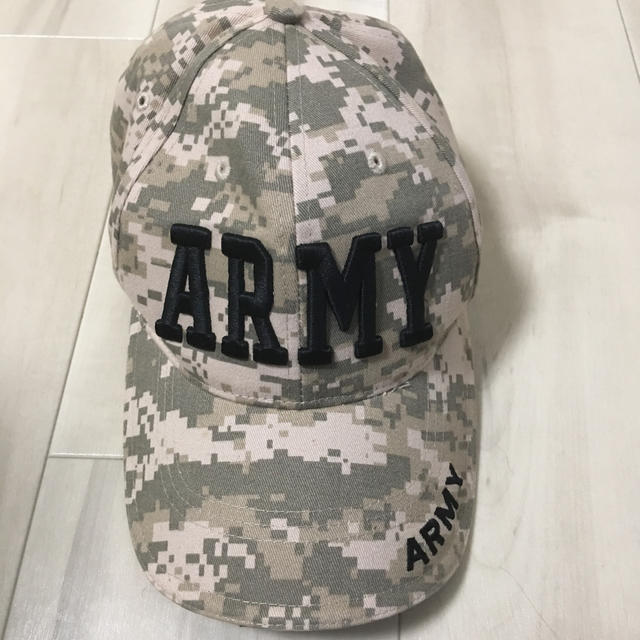 ARMY キャップ メンズの帽子(キャップ)の商品写真