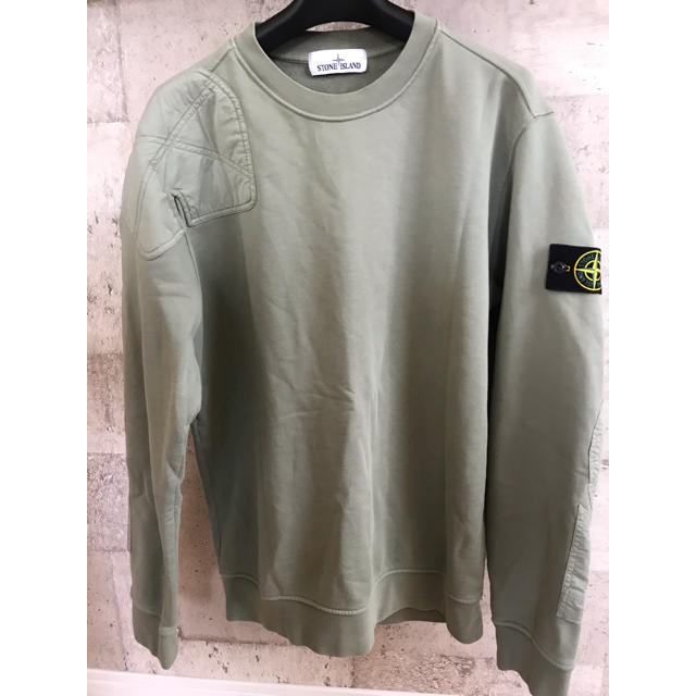 送料無料 26 STONE ISLAND ストーンアイランド 791562420 V0020 ネイビー トレーナー スウェット size XL