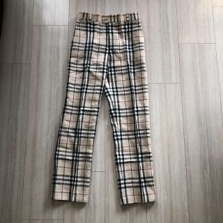 バーバリー(BURBERRY)のBurberrys バーバリー  リネンパンツ　10歳(パンツ/スパッツ)