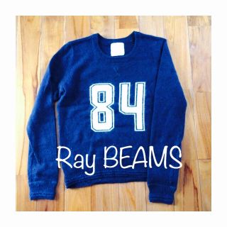 ビームス(BEAMS)のRayBEAMS  ナンバーニット(ニット/セーター)