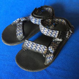 テバ(Teva)のTeVaキッズサンダル18センチ(サンダル)