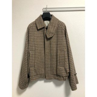 マーカウェア(MARKAWEAR)の【モト様専用】TEXT FLYING MAN JACKET(ミリタリージャケット)