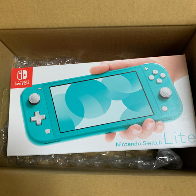 【新品未開封】Nintendo Switch Lite ターコイズ