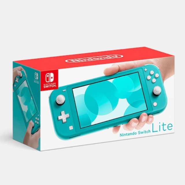 Nintendo Switch lite ターコイズ　新品未使用　店舗印なし