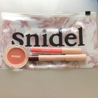 スナイデル(SNIDEL)のsweet 付録　スナイデル(コフレ/メイクアップセット)