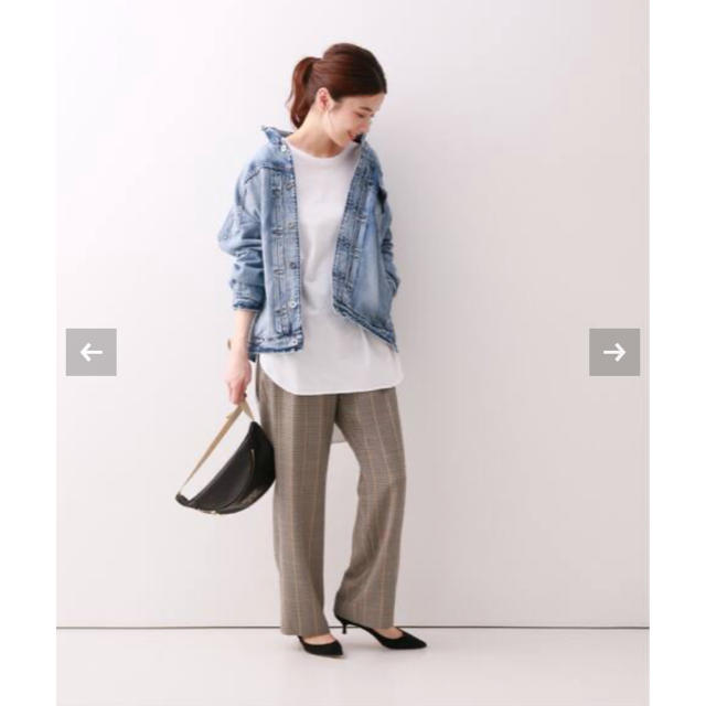 Spick & Span(スピックアンドスパン)の【upper hights】THE LOOSE JEAN JK  レディースのジャケット/アウター(Gジャン/デニムジャケット)の商品写真