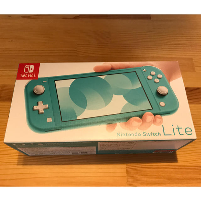 Nintendo Switch Lite ターコイズ