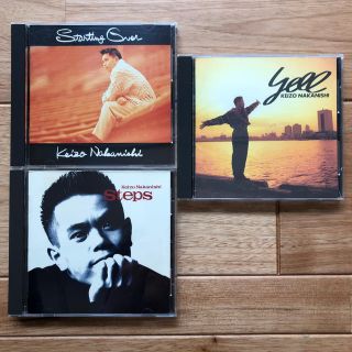 中西圭三　CD3枚(ポップス/ロック(邦楽))