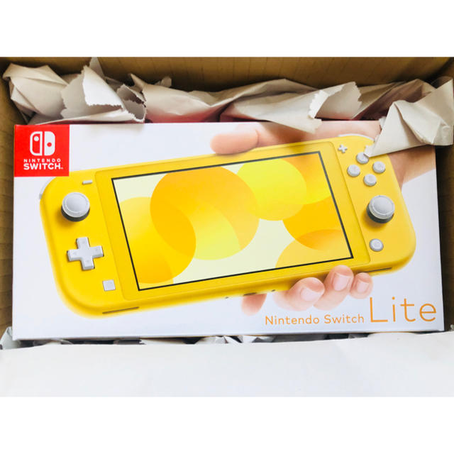 Nintendo Switch Light スイッチライト イエロー 新品未開封