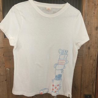 ナチュラルランドリー(NATURAL LAUNDRY)のTシャツ　grim (Tシャツ(半袖/袖なし))