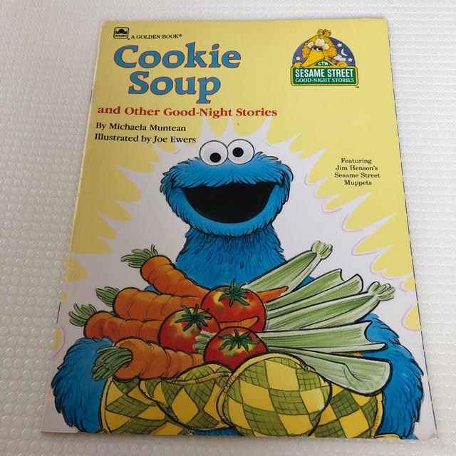 SESAME STREET(セサミストリート)の英語絵本　洋書　セサミストリート　クッキーモンスター エンタメ/ホビーの本(洋書)の商品写真