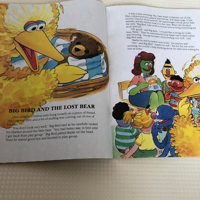 SESAME STREET(セサミストリート)の英語絵本　洋書　セサミストリート　クッキーモンスター エンタメ/ホビーの本(洋書)の商品写真