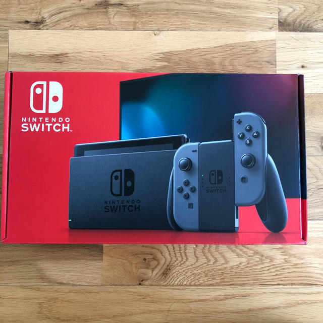 Nintendo Switch Joy-Con(L)/(R) グレーゲームソフトゲーム機本体