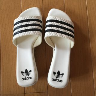 アディダス(adidas)のadidas ヒールサンダル(サンダル)