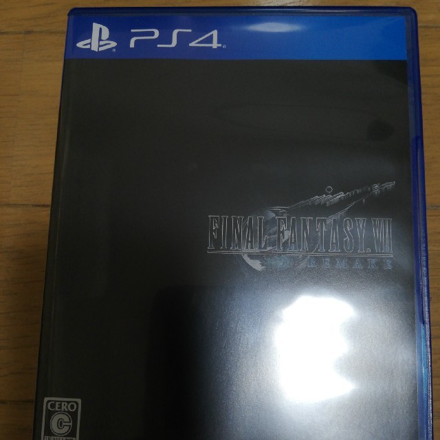 ファイナルファンタジーVII リメイク PS4