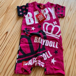 ベビードール(BABYDOLL)のベビド　ロンパース(ロンパース)