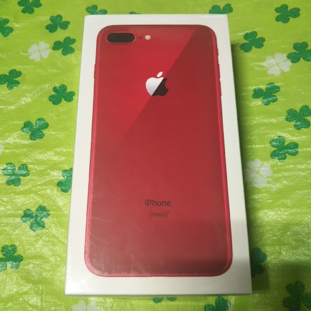 iPhone8plus RED 256GB SIMフリー