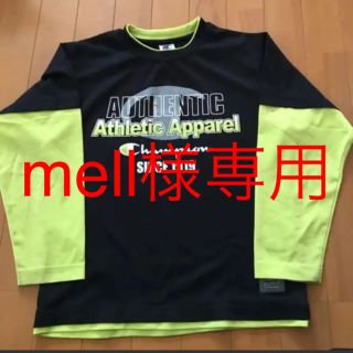 チャンピオン(Champion)のmell様専用　チャンピオン　ロンT 140cm(Tシャツ/カットソー)