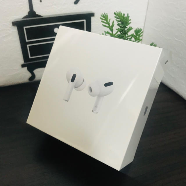 保証開始品～2021.3】AirPods Pro 新品未使用 MWP22J/A - ヘッドフォン ...