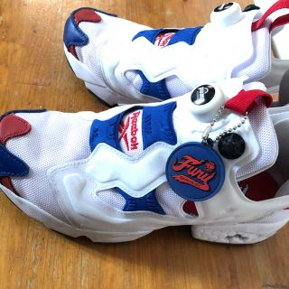 リーボック(Reebok)のインスタポンプフューリー　25㎝　INSTAPUMPFURY ポンプ(スニーカー)