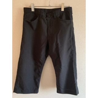 コムデギャルソンオムプリュス(COMME des GARCONS HOMME PLUS)のコムデギャルソンオムプリュス　7部丈パンツ(ショートパンツ)