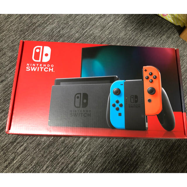 【新品未開封】Nintendo Switch 本体　ニンテンドースイッチ　本体