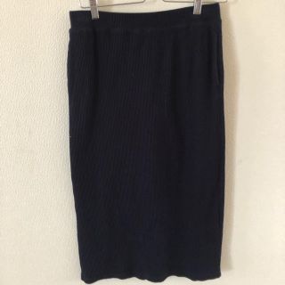 ユニクロ(UNIQLO)のユニクロ　ナロースカートL(ロングスカート)