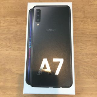 ギャラクシー(Galaxy)のGalaxyA7(スマートフォン本体)