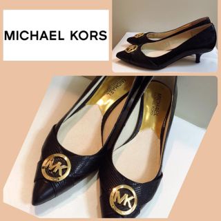 マイケルコース(Michael Kors)の美品♡マイケルコース♡クール モード♡(ハイヒール/パンプス)