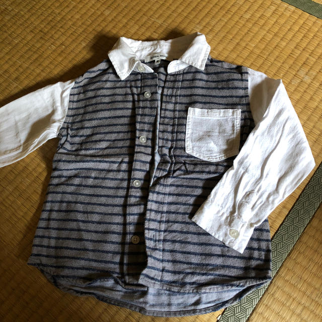 GLOBAL WORK(グローバルワーク)のキッズ 長袖 キッズ/ベビー/マタニティのキッズ服男の子用(90cm~)(Tシャツ/カットソー)の商品写真