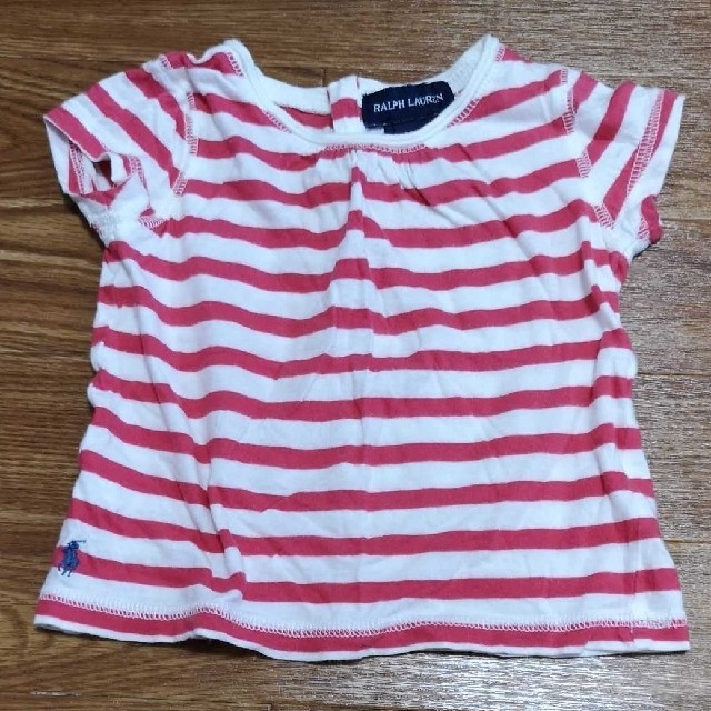 Ralph Lauren(ラルフローレン)のラルフローレンTシャツ　12M キッズ/ベビー/マタニティのベビー服(~85cm)(Ｔシャツ)の商品写真