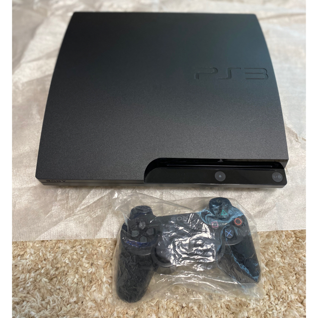 PlayStation3(プレイステーション3)のSONY PlayStation3 本体 CECH-3000A エンタメ/ホビーのゲームソフト/ゲーム機本体(家庭用ゲーム機本体)の商品写真