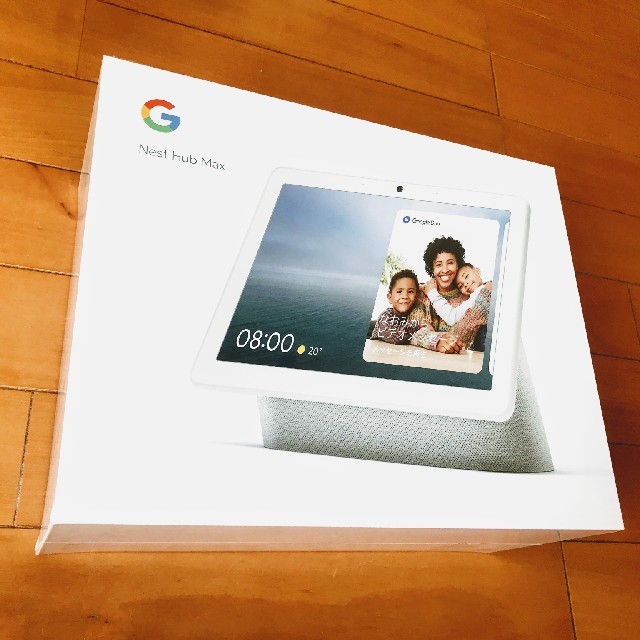 Google Nest Hub Max 【新品未開封】