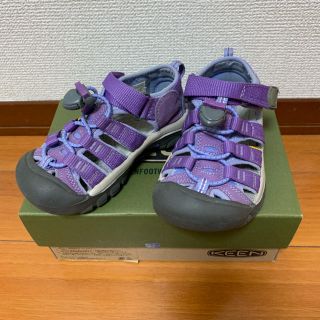 キーン(KEEN)のKEEN キーン キッズサンダル 16cm(サンダル)