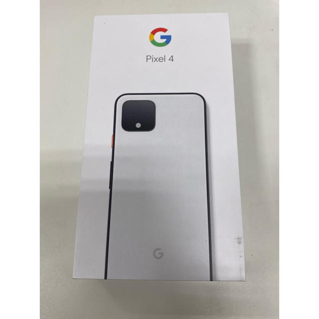 ANDROID - Pixel 4 128GB ソフトバンク ホワイト