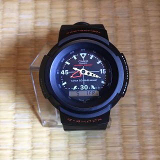 ジーショック(G-SHOCK)のCASIO G-SHOCK AW-500-1E 国内仕様 日本製 初代アナログ (腕時計(アナログ))