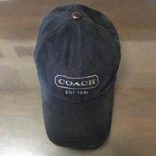 コーチ(COACH)のCOACH キャップ(キャップ)