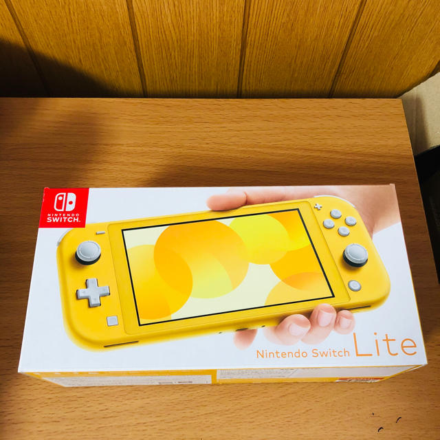 本日発送 新品未開封 Switchライト イエロー - www.sorbillomenu.com